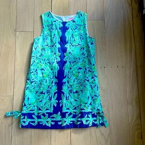 Lilly Pulitzer size 8, classic Lilly shift